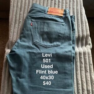 Levi 501 jeans